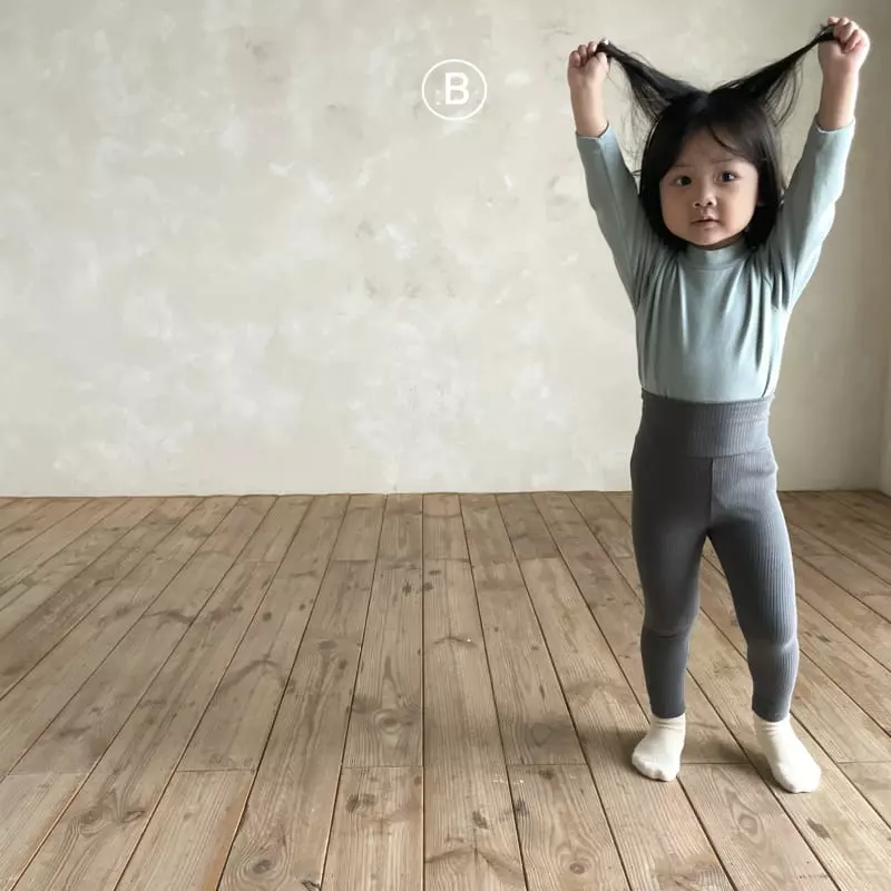 Bella Bambina - Korean Children Fashion - #stylishchildhood - Muzi Half Tee - 6