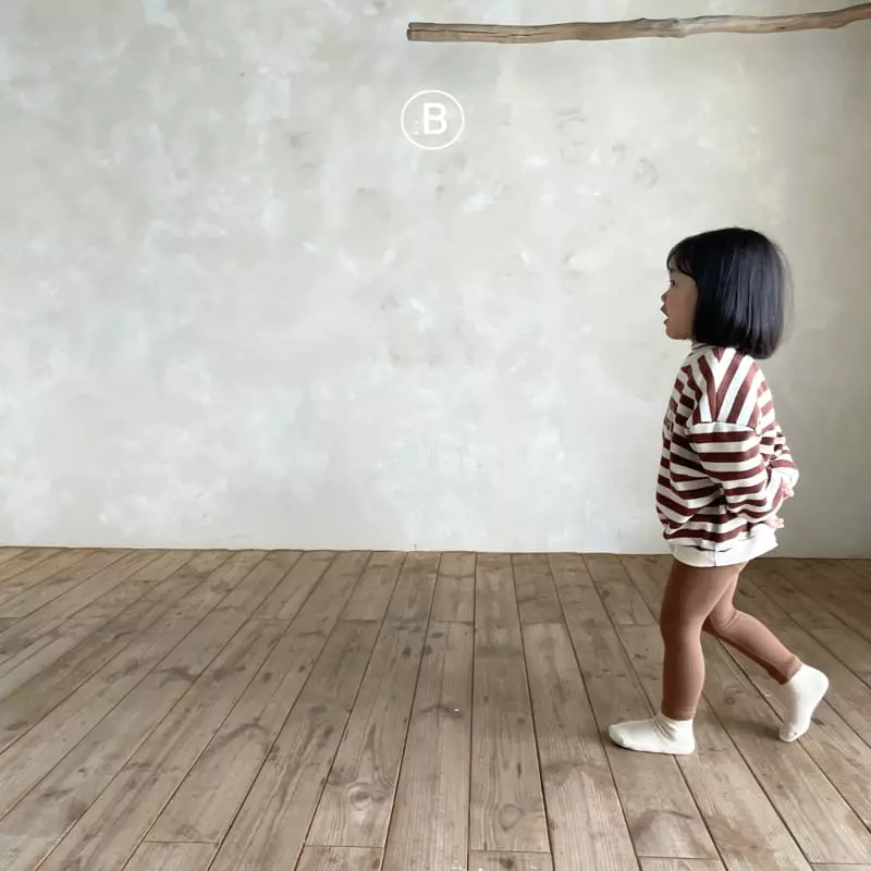 Bella Bambina - Korean Children Fashion - #toddlerclothing - Natural Sweatshirt - 4