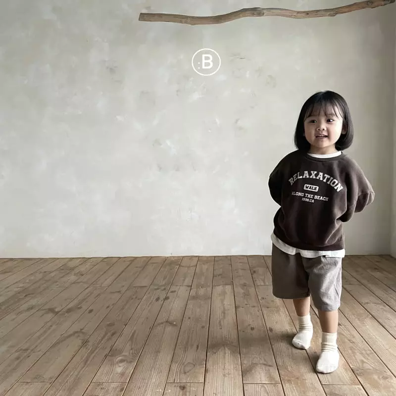 Bella Bambina - Korean Children Fashion - #stylishchildhood - Whipping Sweatshirt - 3