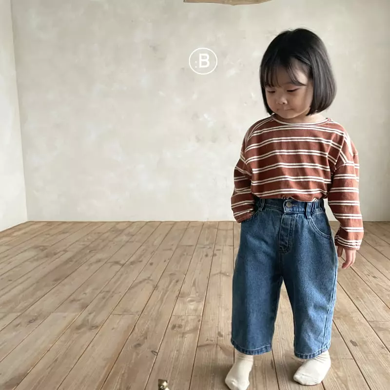 Bella Bambina - Korean Children Fashion - #stylishchildhood - Pie Jeans - 11
