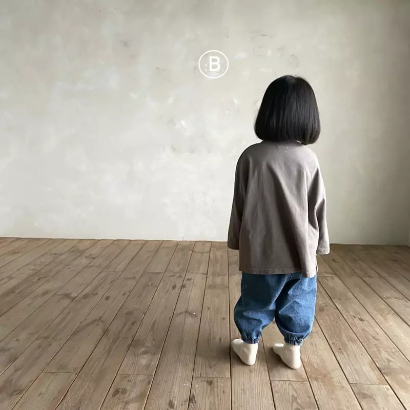 Bella Bambina - Korean Children Fashion - #prettylittlegirls - Pio Denim Pants - 4