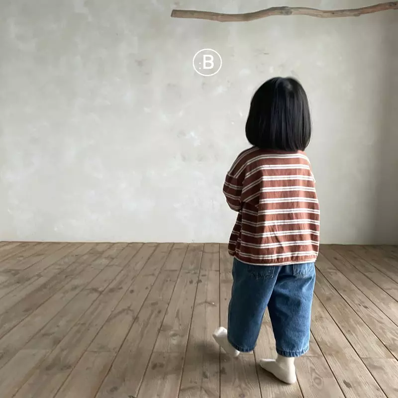 Bella Bambina - Korean Children Fashion - #todddlerfashion - Hayo Stripes Deggi Tee - 7