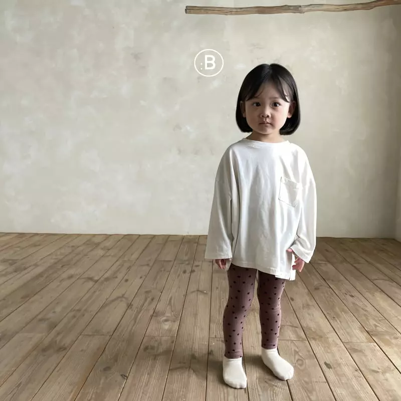 Bella Bambina - Korean Children Fashion - #todddlerfashion - And Big Box Tee - 6