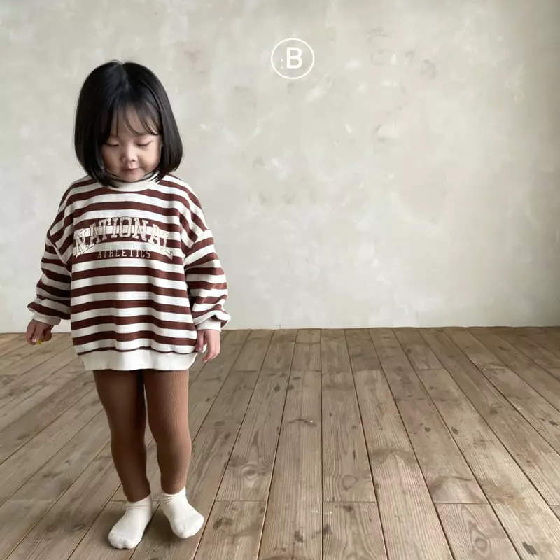 Bella Bambina - Korean Children Fashion - #todddlerfashion - Natural Sweatshirt - 2
