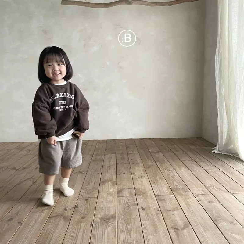 Bella Bambina - Korean Children Fashion - #todddlerfashion - Whipping Sweatshirt