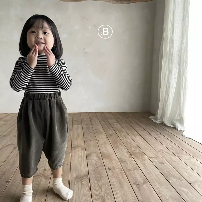 Bella Bambina - Korean Children Fashion - #todddlerfashion - Finger Pants - 12