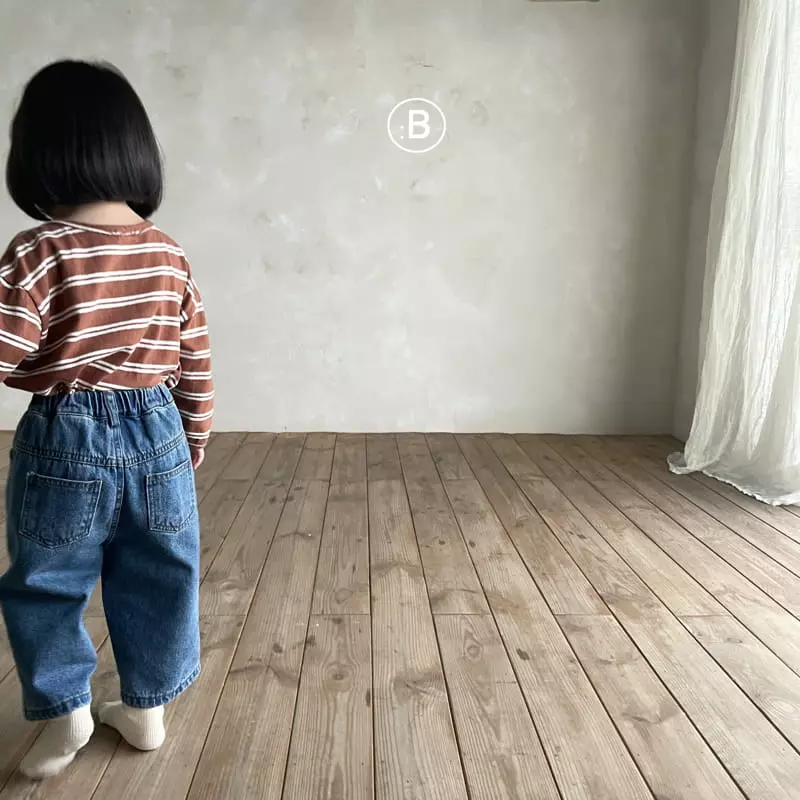 Bella Bambina - Korean Children Fashion - #todddlerfashion - Pie Jeans - 9