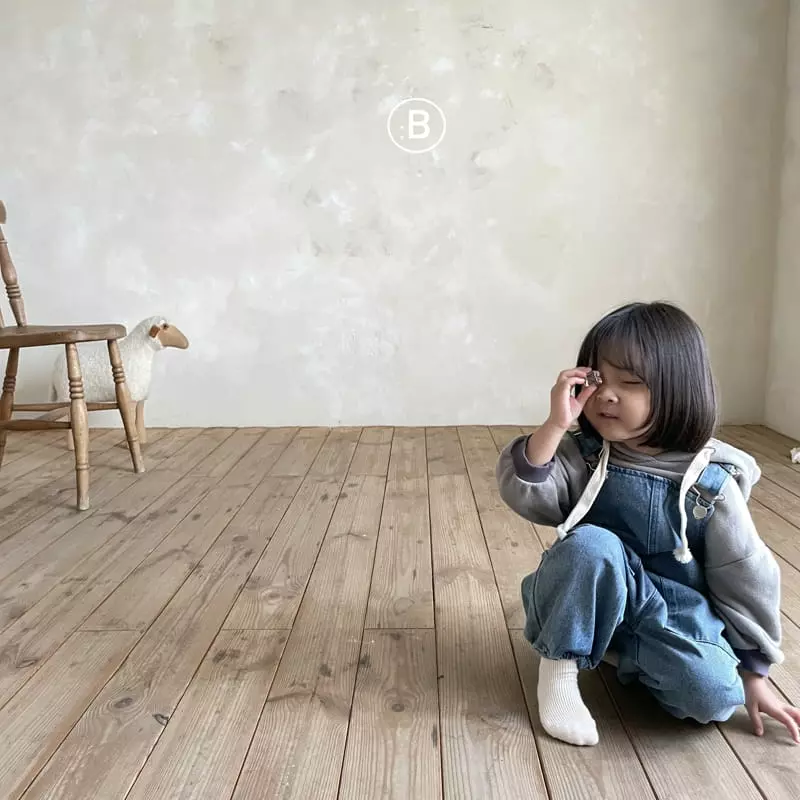 Bella Bambina - Korean Children Fashion - #todddlerfashion - Pori Bbang Dduck Dungarees - 7