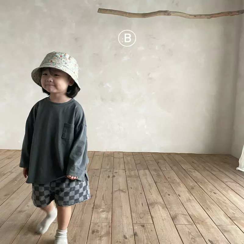 Bella Bambina - Korean Children Fashion - #toddlerclothing - Owen Check Pants - 7