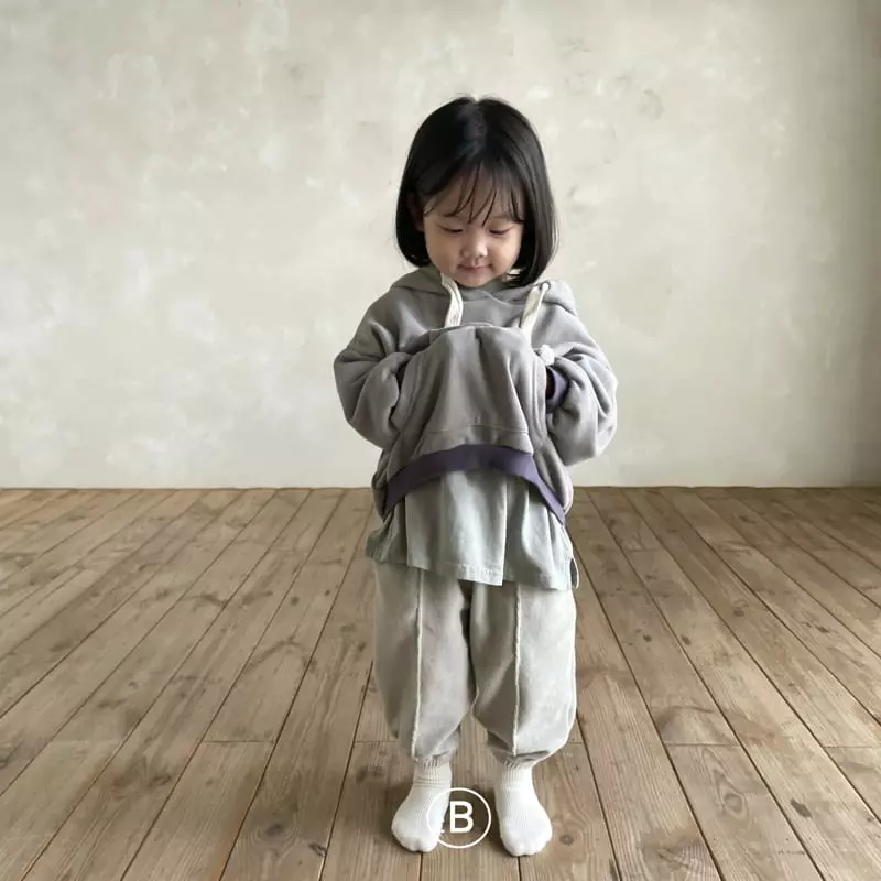 Bella Bambina - Korean Children Fashion - #toddlerclothing - Towel Pants