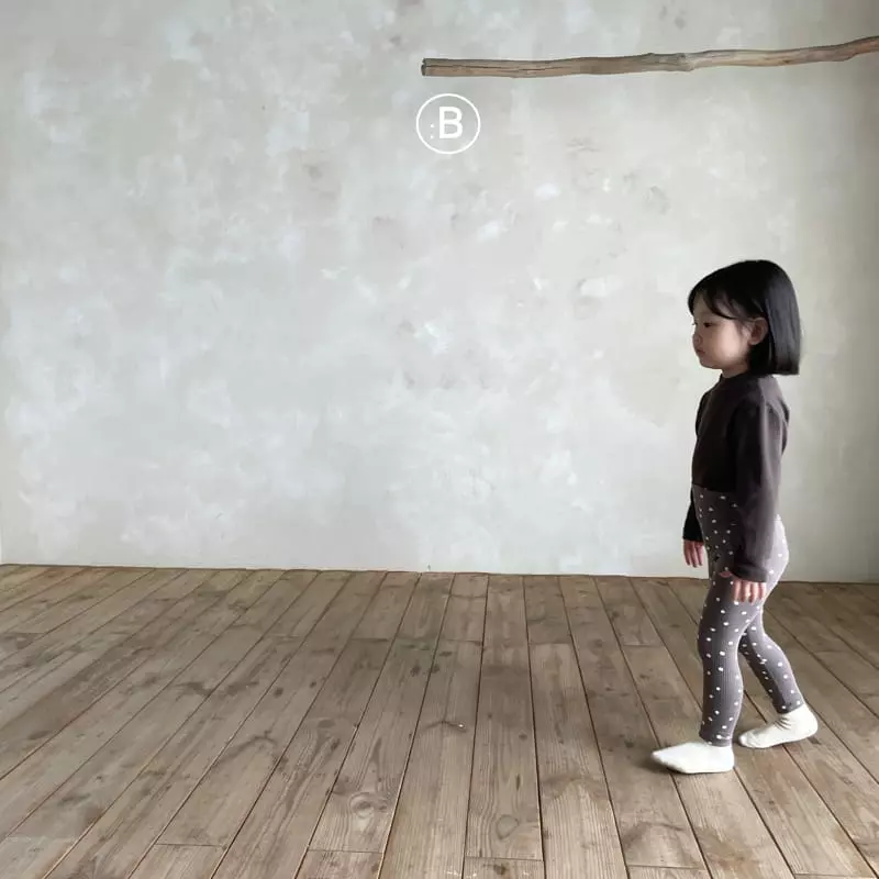 Bella Bambina - Korean Children Fashion - #toddlerclothing - Muzi Half Tee - 5
