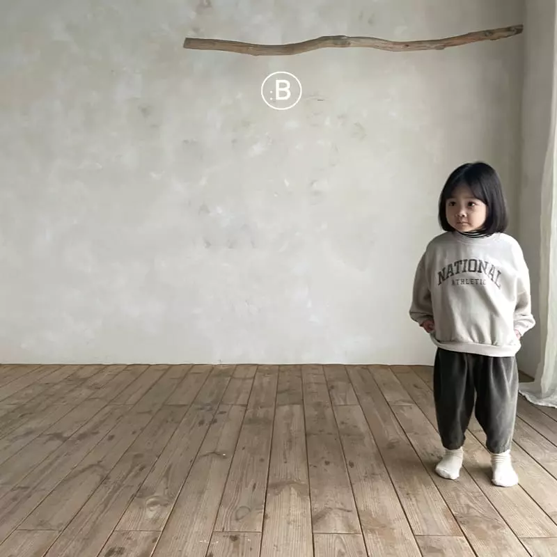 Bella Bambina - Korean Children Fashion - #toddlerclothing - Natural Sweatshirt - 3