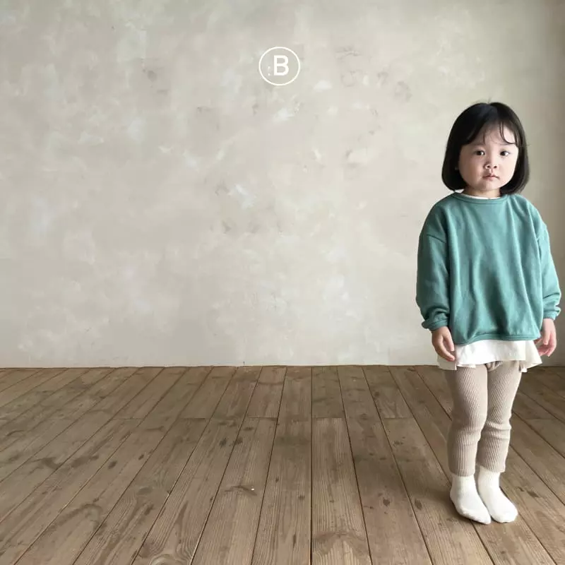 Bella Bambina - Korean Children Fashion - #toddlerclothing - Rib Leggings - 12