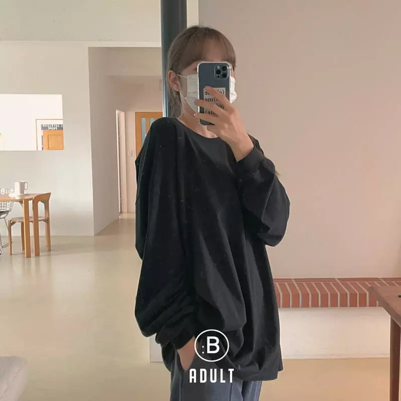 Bella Bambina - Korean Women Fashion - #momslook - Mom Basic Tee