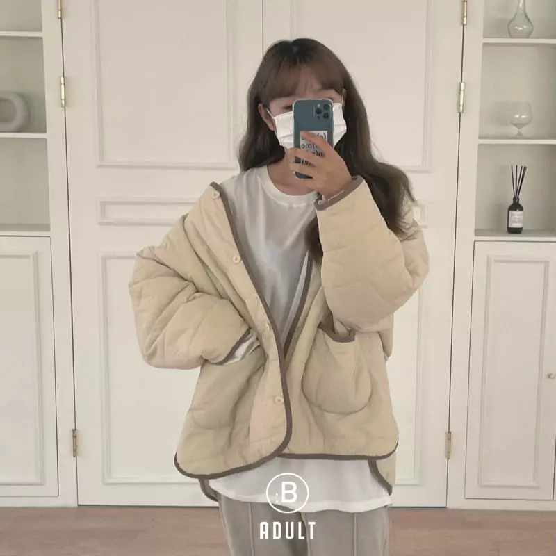 Bella Bambina - Korean Women Fashion - #momslook - Mom Basic Tee - 3