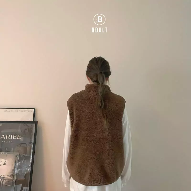 Bella Bambina - Korean Women Fashion - #momslook - Mom Fleece Vest - 10