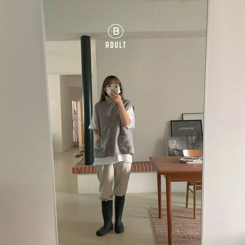 Bella Bambina - Korean Women Fashion - #momslook - Mom Towel Pants - 8