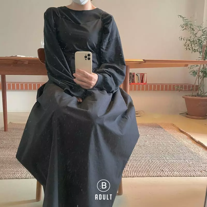Bella Bambina - Korean Women Fashion - #momslook - Mom Chu Coret One-piece - 11