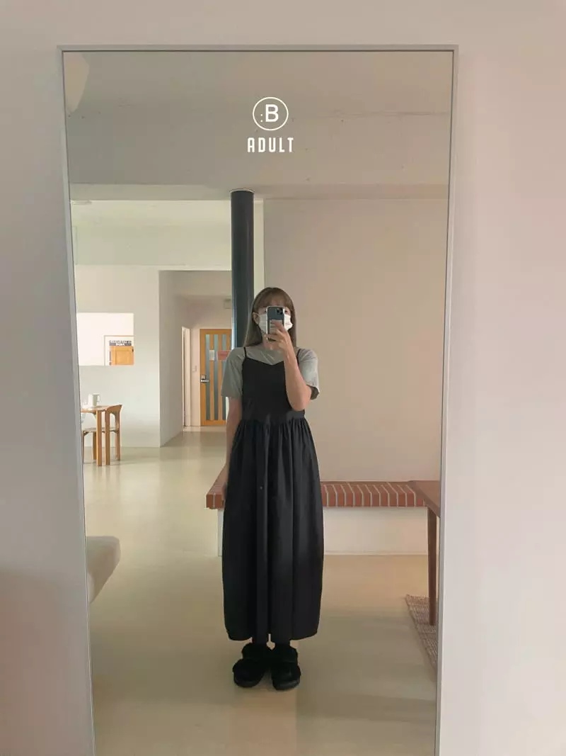 Bella Bambina - Korean Women Fashion - #momslook - Mom Chu Coret One-piece - 7