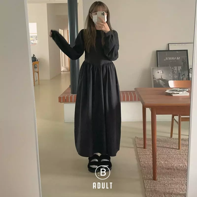 Bella Bambina - Korean Women Fashion - #momslook - Mom Chu Coret One-piece - 9