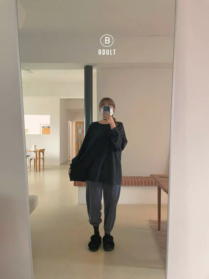 Bella Bambina - Korean Women Fashion - #pursuepretty - Mom Basic Tee - 7