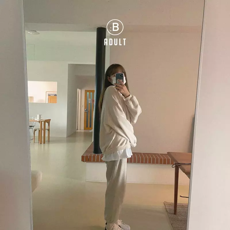Bella Bambina - Korean Women Fashion - #pursuepretty - Mom V Sweatshirt - 6