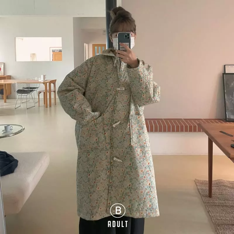 Bella Bambina - Korean Women Fashion - #pursuepretty - Mom Buddie Coat - 4