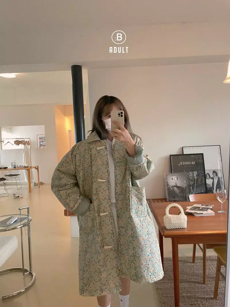 Bella Bambina - Korean Women Fashion - #romanticstyle - Mom Buddie Coat - 5