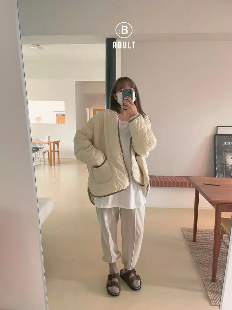 Bella Bambina - Korean Women Fashion - #restrostyle - Mom Towel Pants - 4