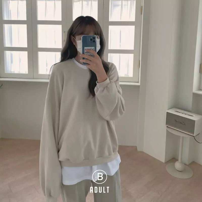Bella Bambina - Korean Women Fashion - #shopsmall - Mom Basic Tee - 10