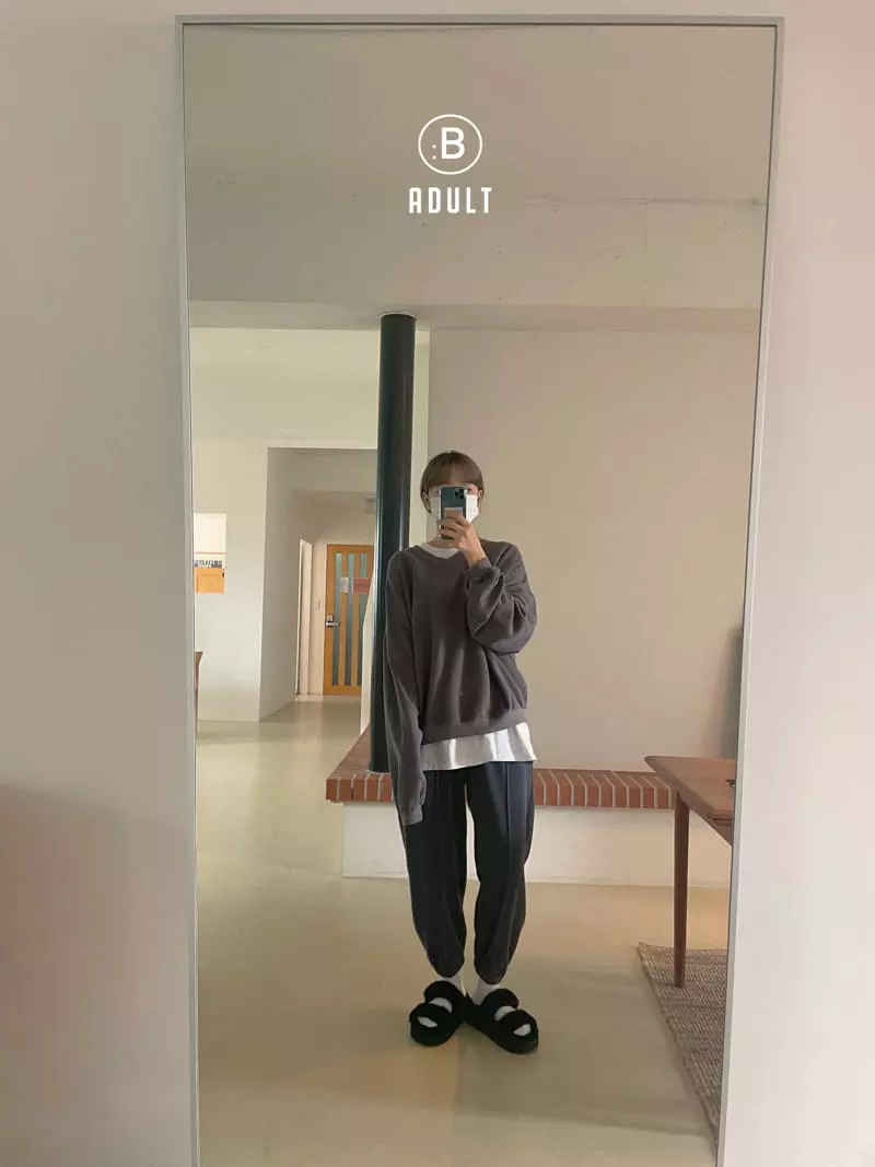Bella Bambina - Korean Women Fashion - #shopsmall - Mom V Sweatshirt - 9