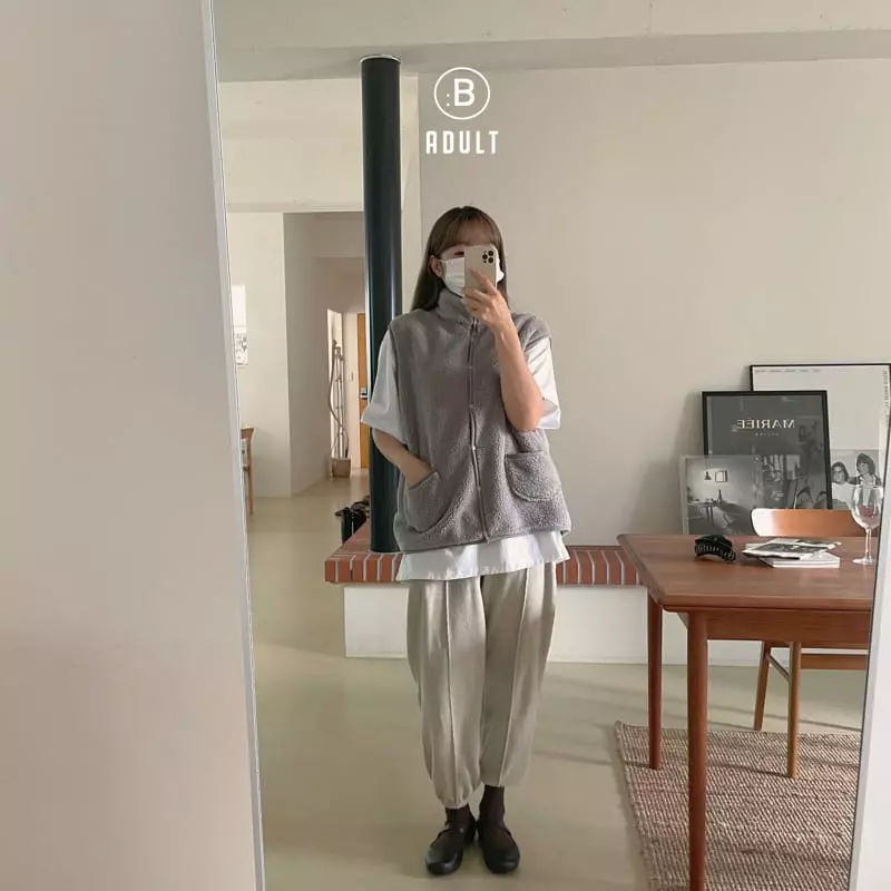 Bella Bambina - Korean Women Fashion - #thatsdarling - Mom Towel Pants - 6