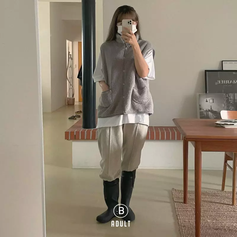 Bella Bambina - Korean Women Fashion - #thelittlethings - Mom Fleece Vest - 9