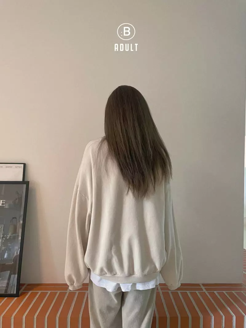 Bella Bambina - Korean Women Fashion - #womensfashion - Mom V Sweatshirt - 4