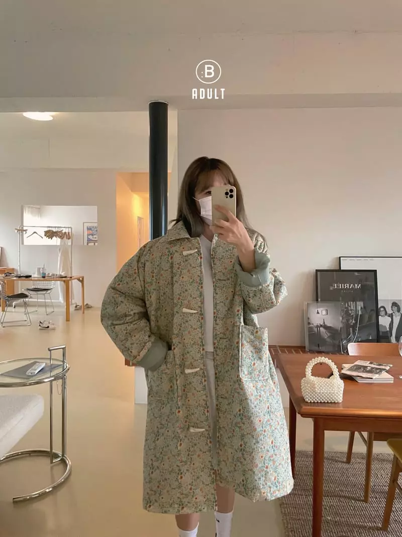 Bella Bambina - Korean Women Fashion - #vintageinspired - Mom Buddie Coat
