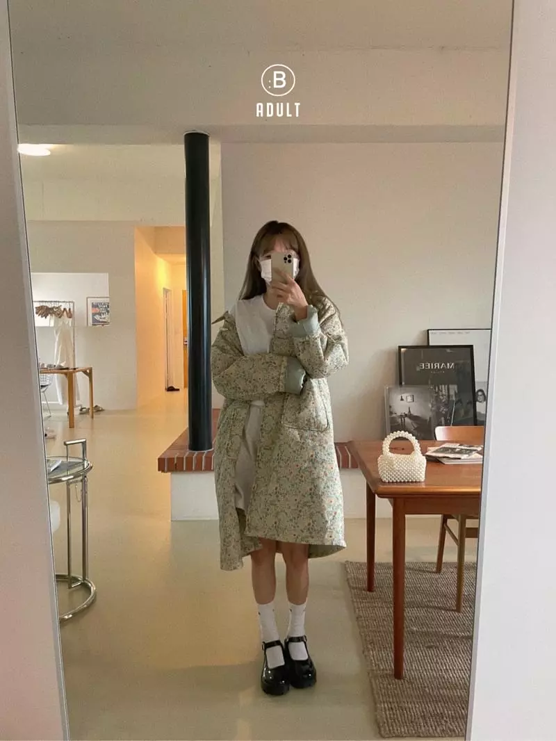 Bella Bambina - Korean Women Fashion - #vintagekidsstyle - Mom Buddie Coat - 2