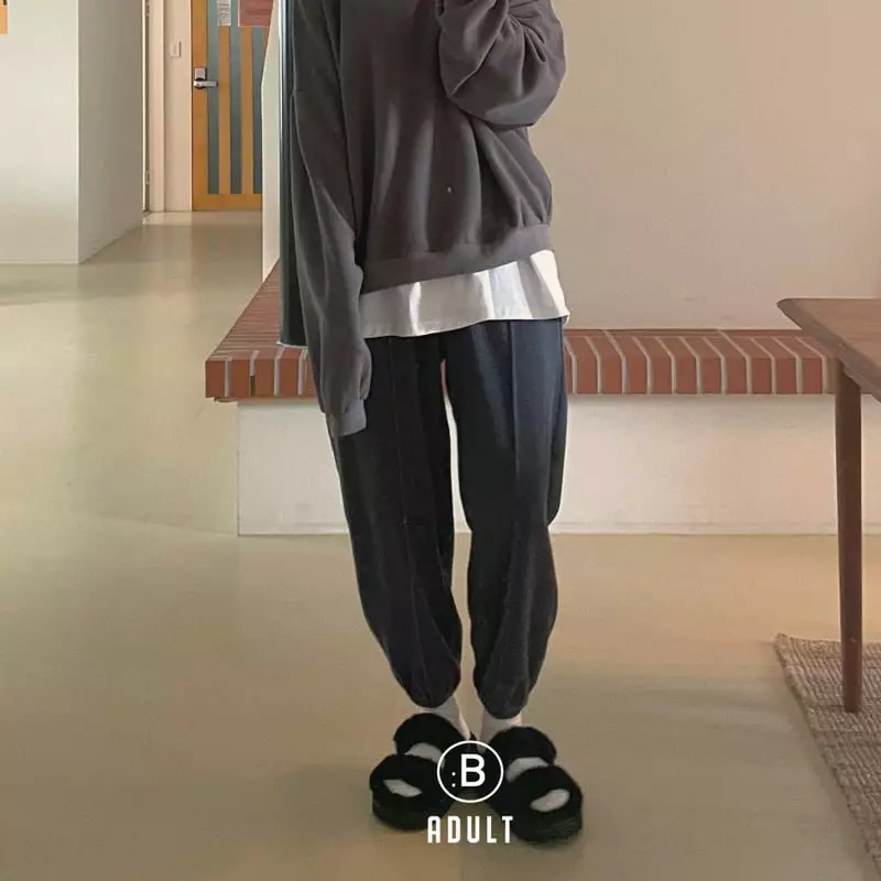 Bella Bambina - Korean Women Fashion - #vintagekidsstyle - Mom Towel Pants