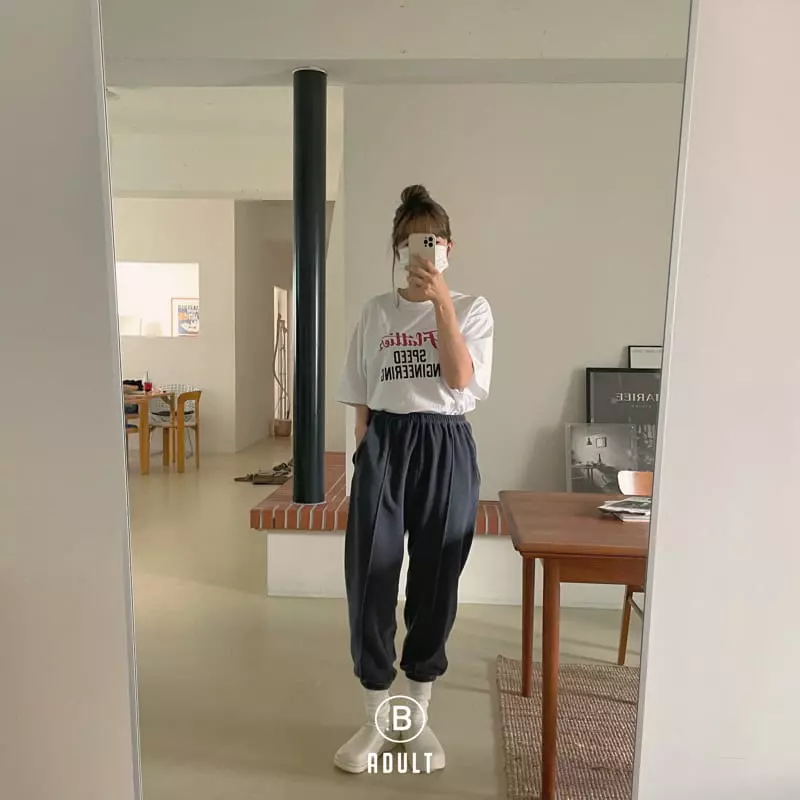 Bella Bambina - Korean Women Fashion - #womensfashion - Mom Towel Pants - 9
