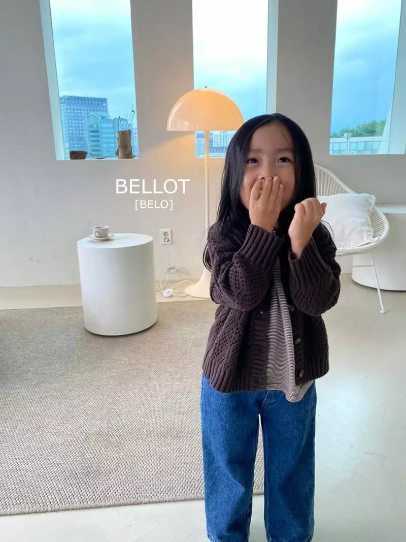 Bellot - Korean Children Fashion - #Kfashion4kids - Flower Cardigan - 9