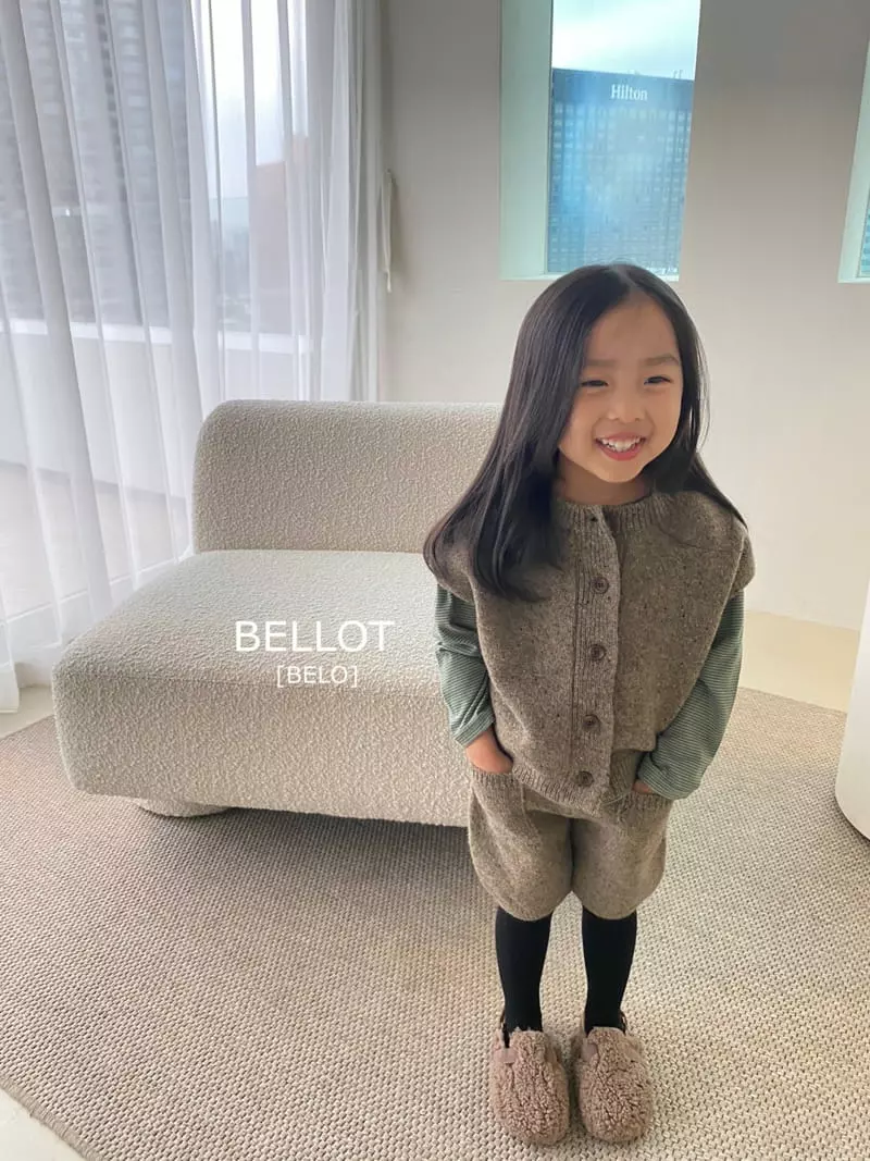 Bellot - Korean Children Fashion - #Kfashion4kids - Pumpkin Round Vest - 8