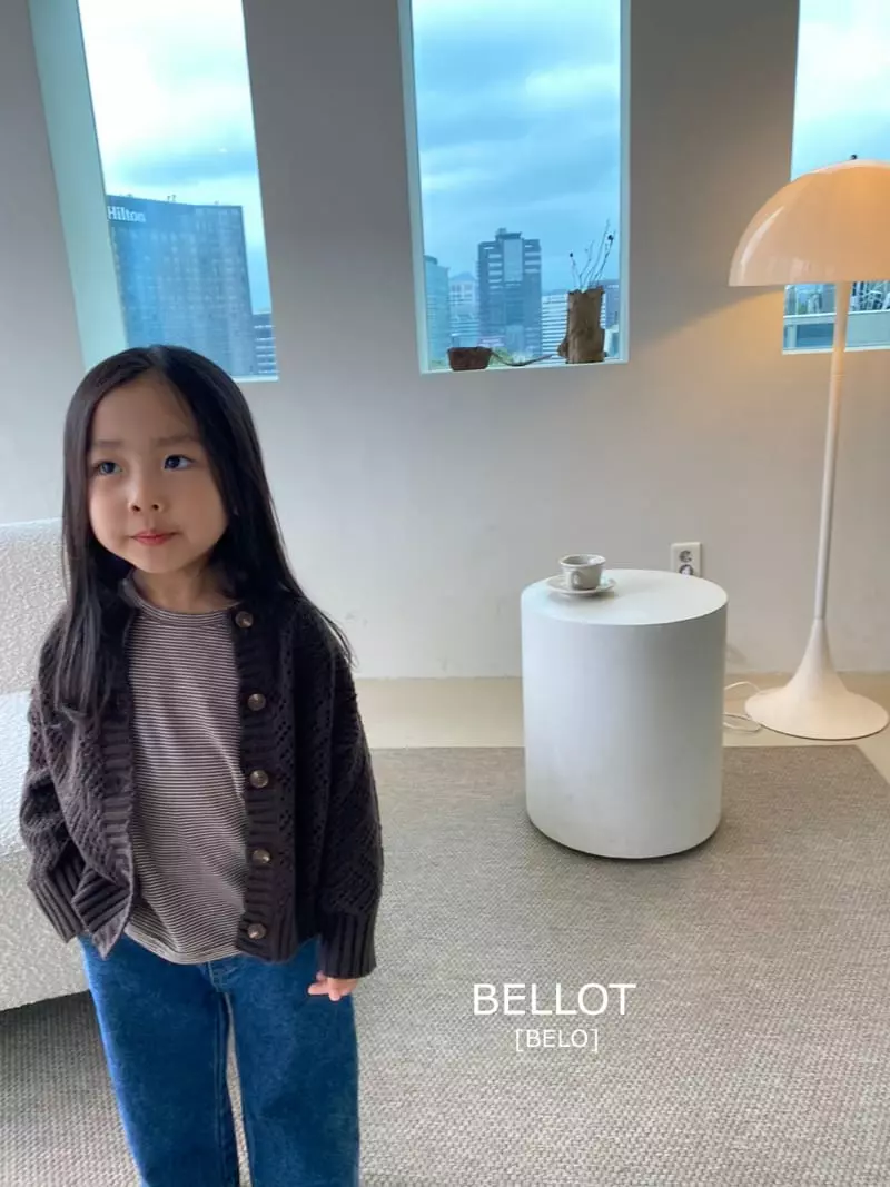 Bellot - Korean Children Fashion - #childofig - Stripes Tee - 12