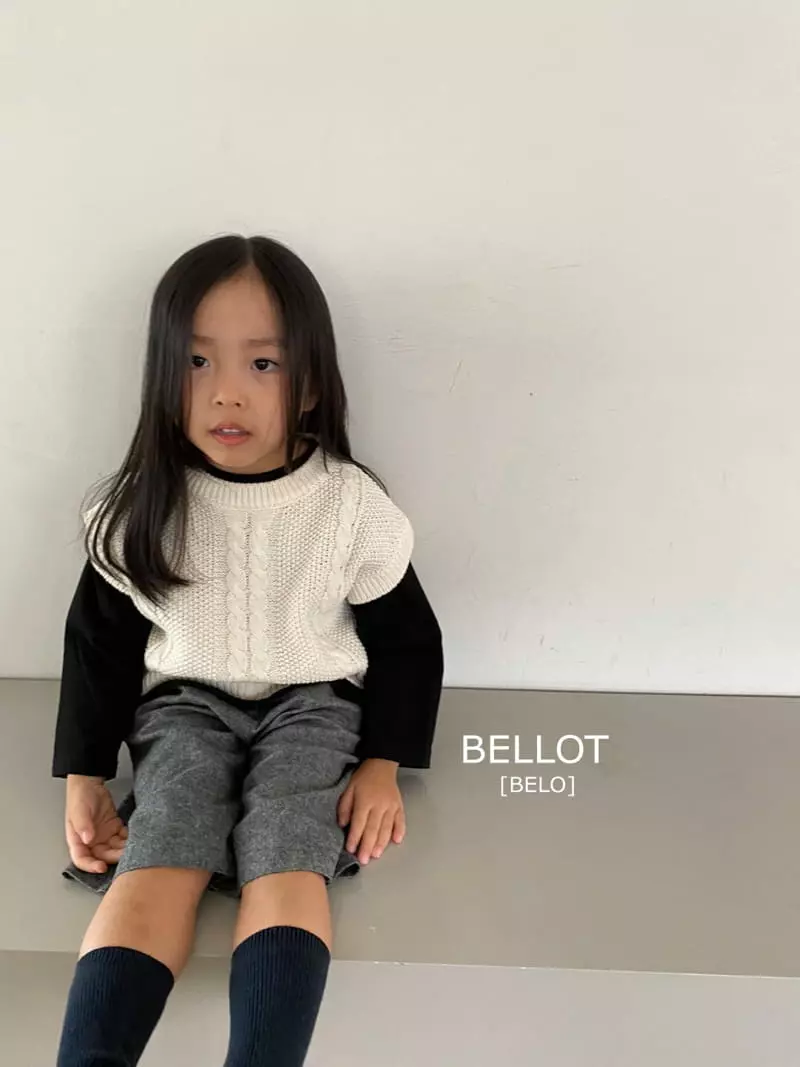 Bellot - Korean Children Fashion - #childofig - Lupang Pants - 11