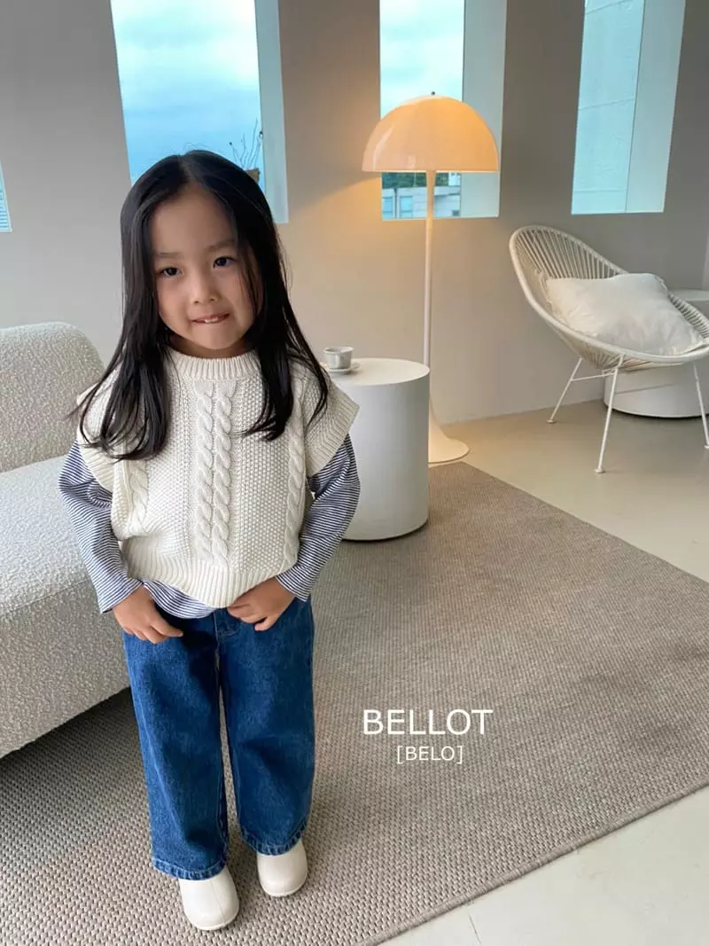 Bellot - Korean Children Fashion - #childofig - Vivi Jeans - 9