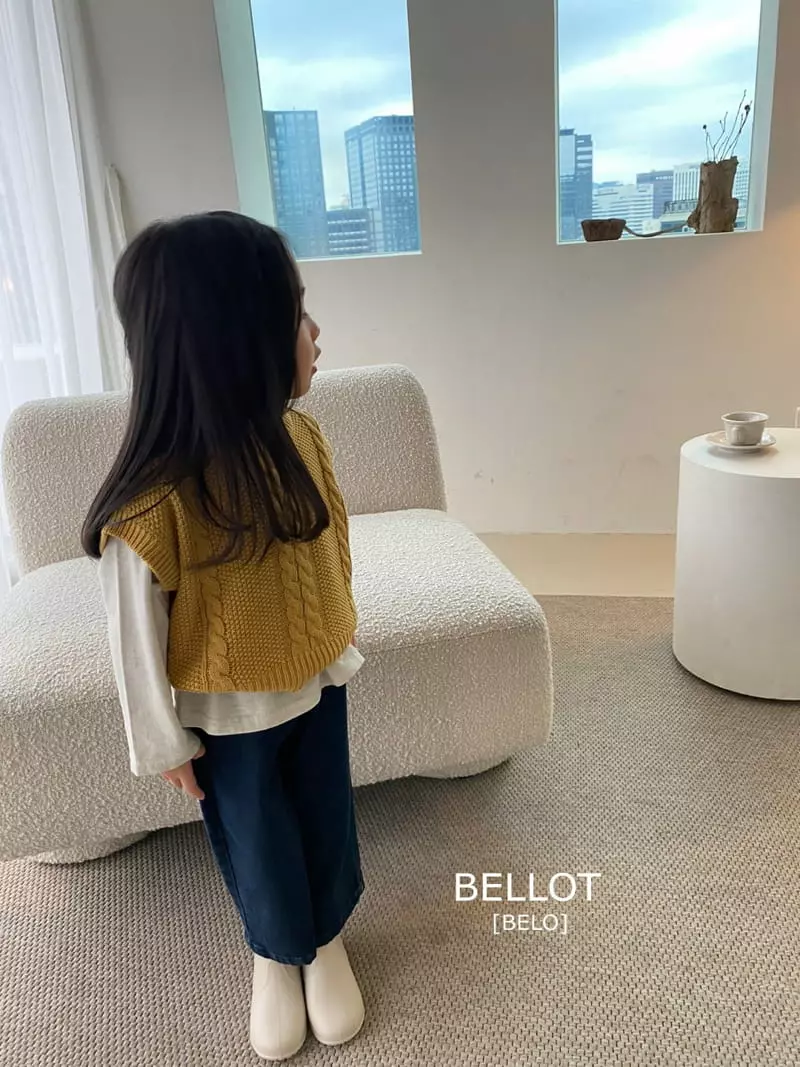 Bellot - Korean Children Fashion - #childofig - Semi Jeans - 8