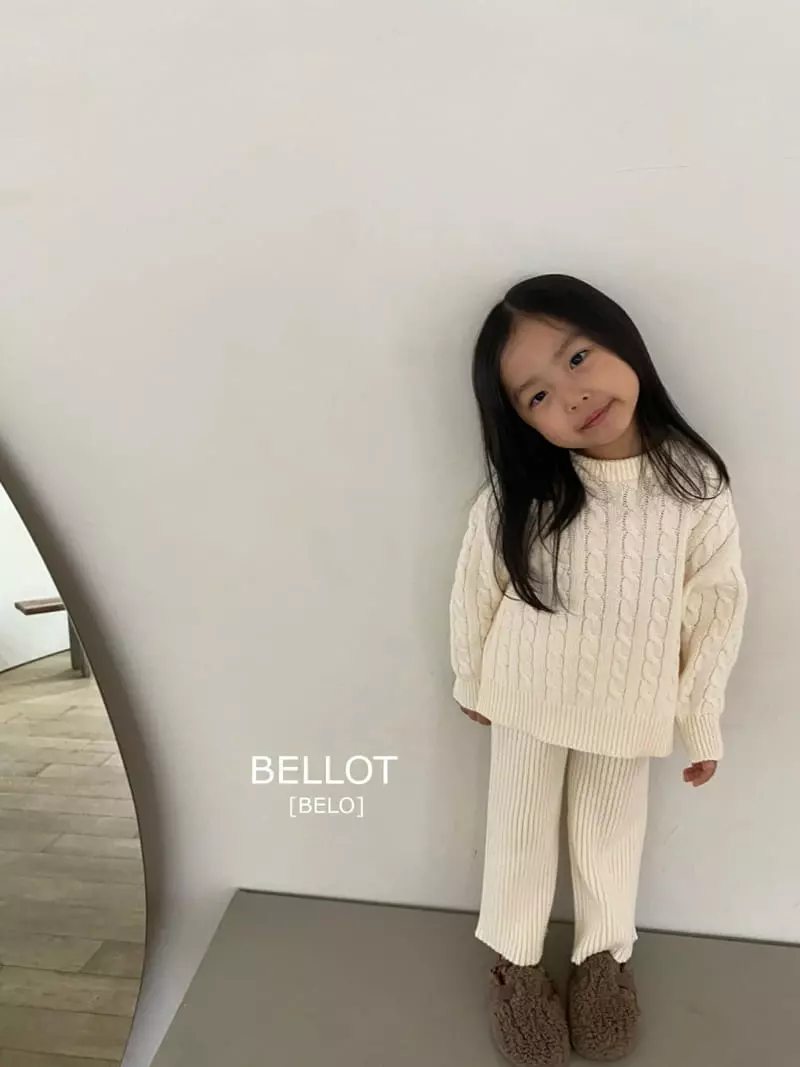 Bellot - Korean Children Fashion - #stylishchildhood - Carry Pants - 4