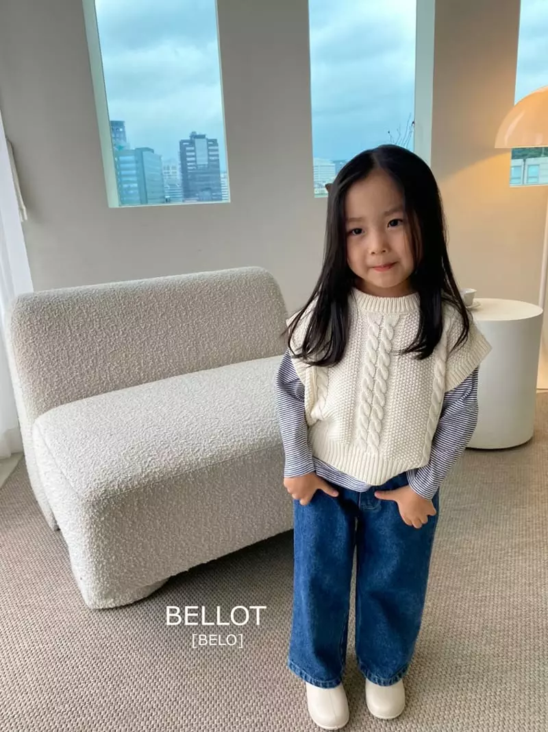 Bellot - Korean Children Fashion - #childrensboutique - Vivi Jeans - 10