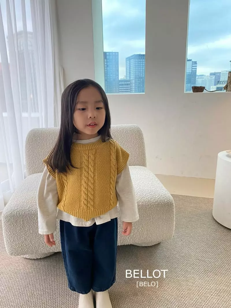 Bellot - Korean Children Fashion - #childrensboutique - Semi Jeans - 9