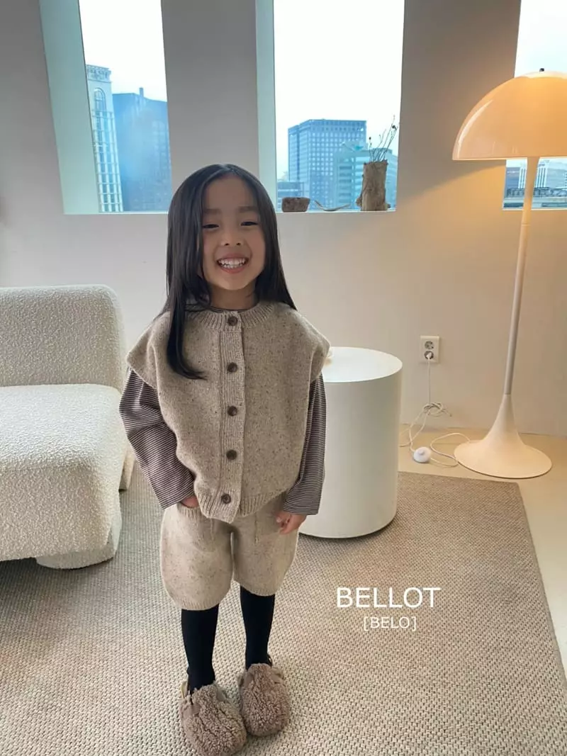 Bellot - Korean Children Fashion - #childrensboutique - Pumpkin Round Vest