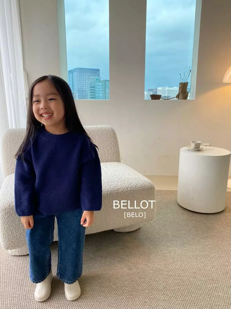 Bellot - Korean Children Fashion - #designkidswear - Vivi Jeans - 11