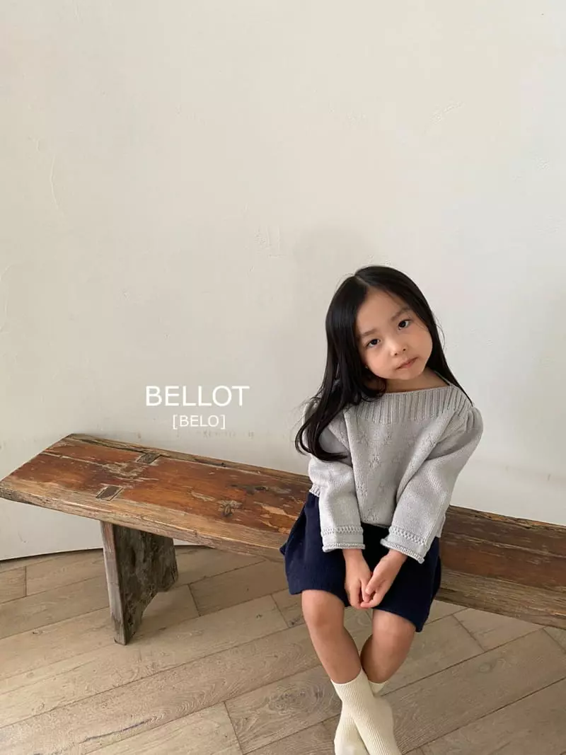 Bellot - Korean Children Fashion - #designkidswear - Roren Round Tee - 5